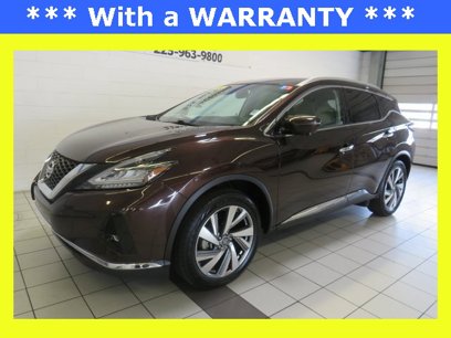 Used 2021 Nissan Murano SL