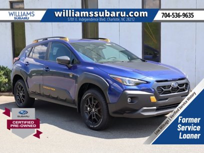 Certified 2024 Subaru Crosstrek 2.5i Wilderness