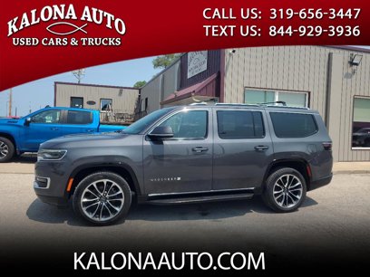 Used 2022 Jeep Wagoneer Series II w/ Premium Group I