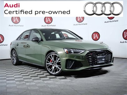 Certified 2023 Audi S4 Premium Plus w/ Premium Plus Package