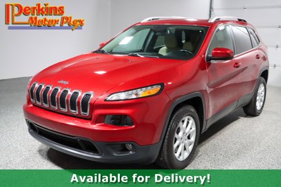 Used 2017 Jeep Cherokee Latitude