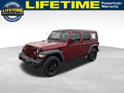 Used 2021 Jeep Wrangler Unlimited Sport w/ Sun And Sound Package