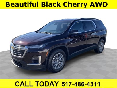 Certified 2022 Chevrolet Traverse LT