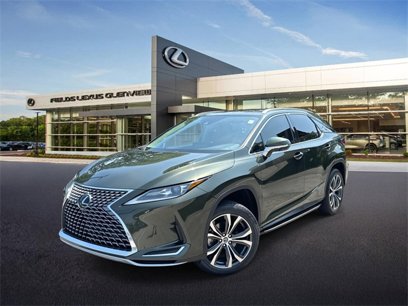 Certified 2021 Lexus RX 350 FWD w/ Premium Package