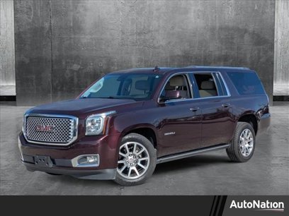 Used 2017 GMC Yukon XL Denali w/ Open Road Package