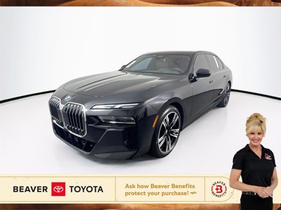 Used 2023 BMW 740i w/ Parking Assistance Package