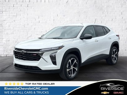 New 2025 Chevrolet Trax RS