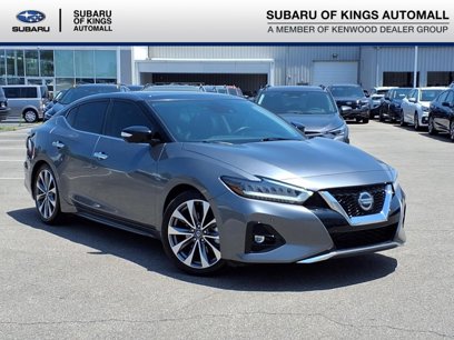 Used 2021 Nissan Maxima Platinum w/ Sport Mat Group