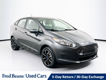 Used 2018 Ford Fiesta SE