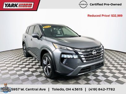 Certified 2024 Nissan Rogue SL w/ SL Premium Package