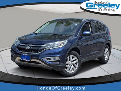 Used 2015 Honda CR-V EX-L