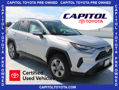 Certified 2024 Toyota RAV4 XLE