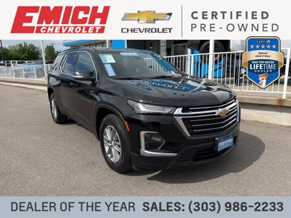 Certified 2022 Chevrolet Traverse LT