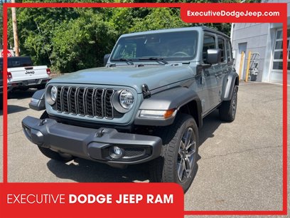 New 2025 Jeep Wrangler Unlimited Sport S 4xe