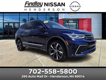 Used 2023 Volkswagen Tiguan SEL R-Line