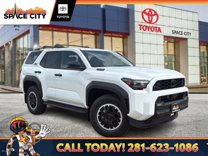 New 2025 Toyota 4Runner TRD Off-Road
