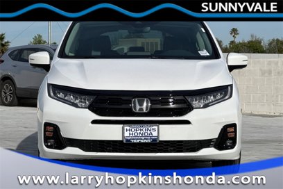 New 2025 Honda Odyssey Elite
