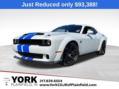 Used 2022 Dodge Challenger SRT Hellcat