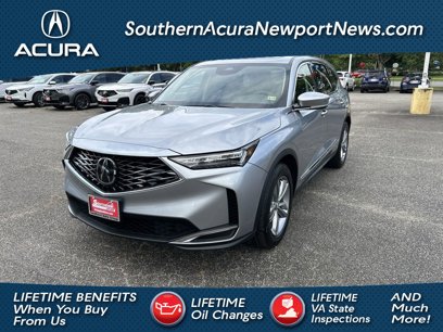 New 2025 Acura MDX SH-AWD