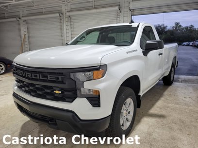 New 2025 Chevrolet Silverado 1500 W/T w/ WT Value Package