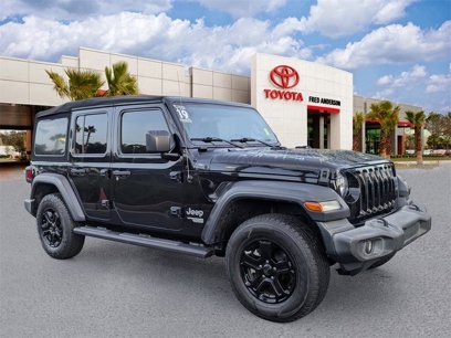 Used 2019 Jeep Wrangler Unlimited Sport S