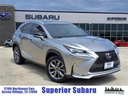 Used 2017 Lexus NX 200t F Sport