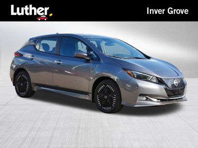 Certified 2024 Nissan Leaf SV Plus
