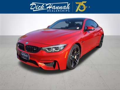 Used 2020 BMW M4 Coupe