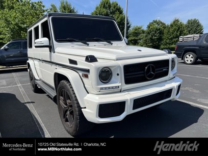 Used 2015 Mercedes-Benz G 63 AMG 4MATIC