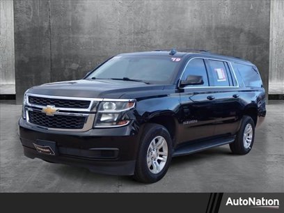 Used 2019 Chevrolet Suburban LT