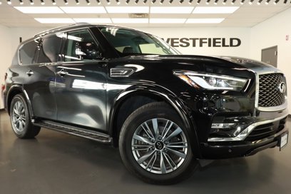 Used 2022 INFINITI QX80 Luxe