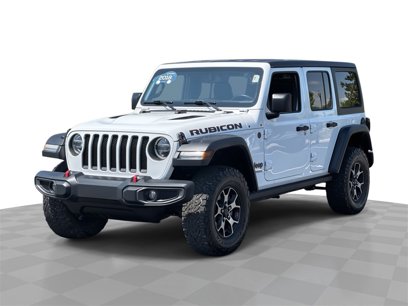 Used 2018 Jeep Wrangler Unlimited Rubicon