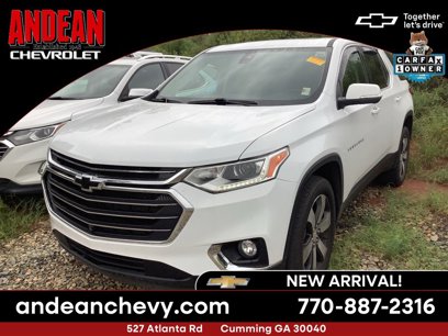 Certified 2021 Chevrolet Traverse LT w/ LT Premium Package