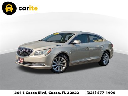 Used 2015 Buick LaCrosse Leather