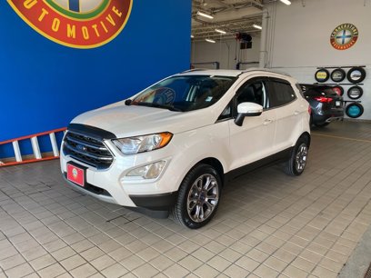 Used 2018 Ford EcoSport Titanium w/ Titanium Cold Weather Package