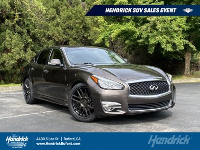 Used 2015 INFINITI Q70 3.7 w/ Deluxe Touring Package