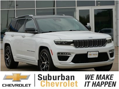 Used 2022 Jeep Grand Cherokee Summit