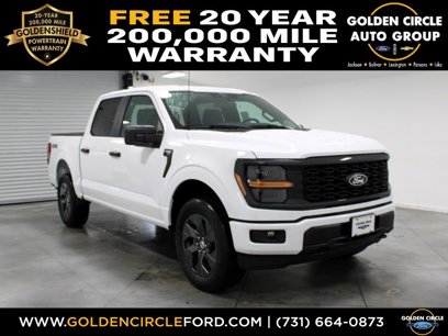New 2025 Ford F150 STX w/ Equipment Group 200A
