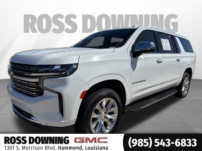Used 2021 Chevrolet Suburban Premier w/ Premium Package