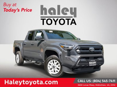 New 2024 Toyota Tacoma SR5