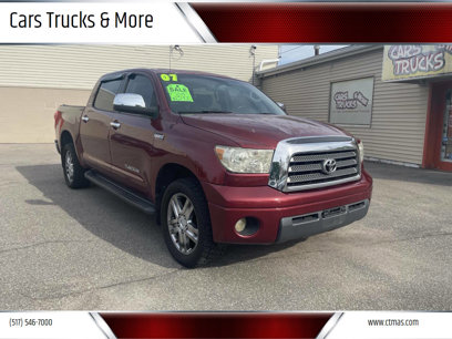Used 2007 Toyota Tundra Limited