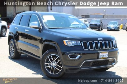 Used 2018 Jeep Grand Cherokee Limited w/ Trailer Tow Group IV