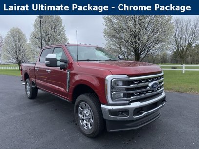 New 2025 Ford F350 Lariat