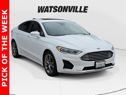 Used 2020 Ford Fusion SEL