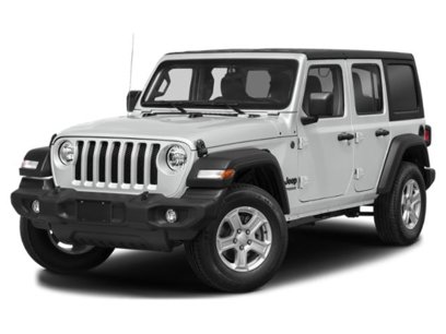 Certified 2023 Jeep Wrangler Unlimited Sport