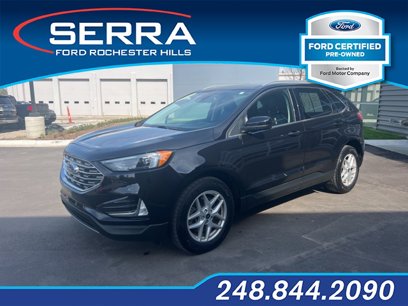 Certified 2022 Ford Edge SEL w/ Convenience Package