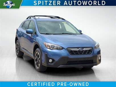 Used 2022 Subaru Crosstrek 2.0i Premium