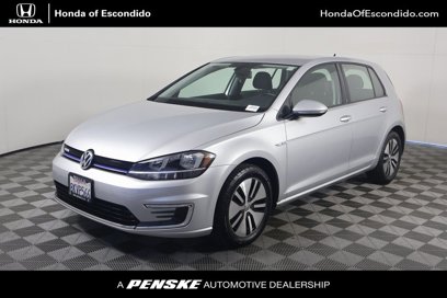 Used 2019 Volkswagen e-Golf SE w/ Driver Assistance Package