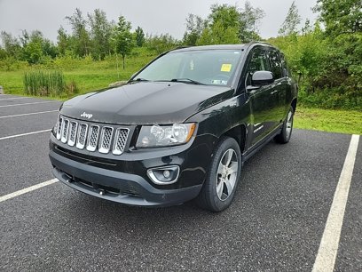 Used 2016 Jeep Compass High Altitude