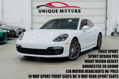 Used 2017 Porsche Panamera Turbo w/ Sportdesign Package